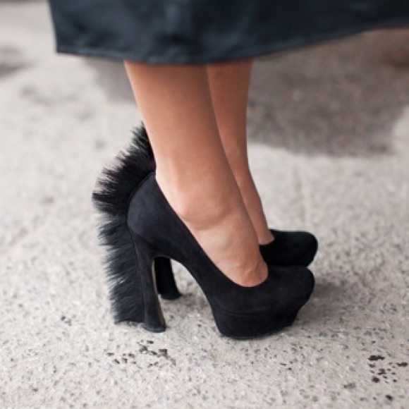 YSL Palais Mohawk Runway heels - Picture 5 of 5